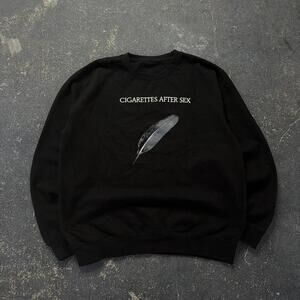 Cigarettes After Sex Promo Tour Sweatshirt